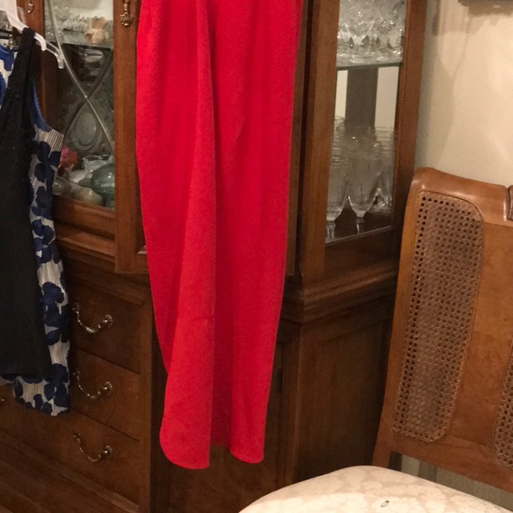 Xscape long dress, red 4 - Picture 5 of 6